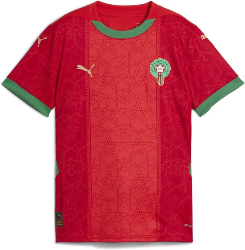 PUMA Maillot domicile Maroc 2025 Juniors pour enfants