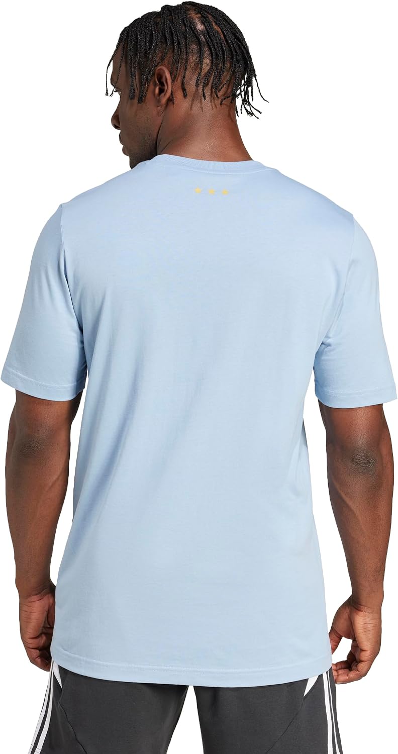 adidas Argentina 50th Anniversary T-Shirt T-Shirt Argentine 50ème Anniversaire Homme - Image 3