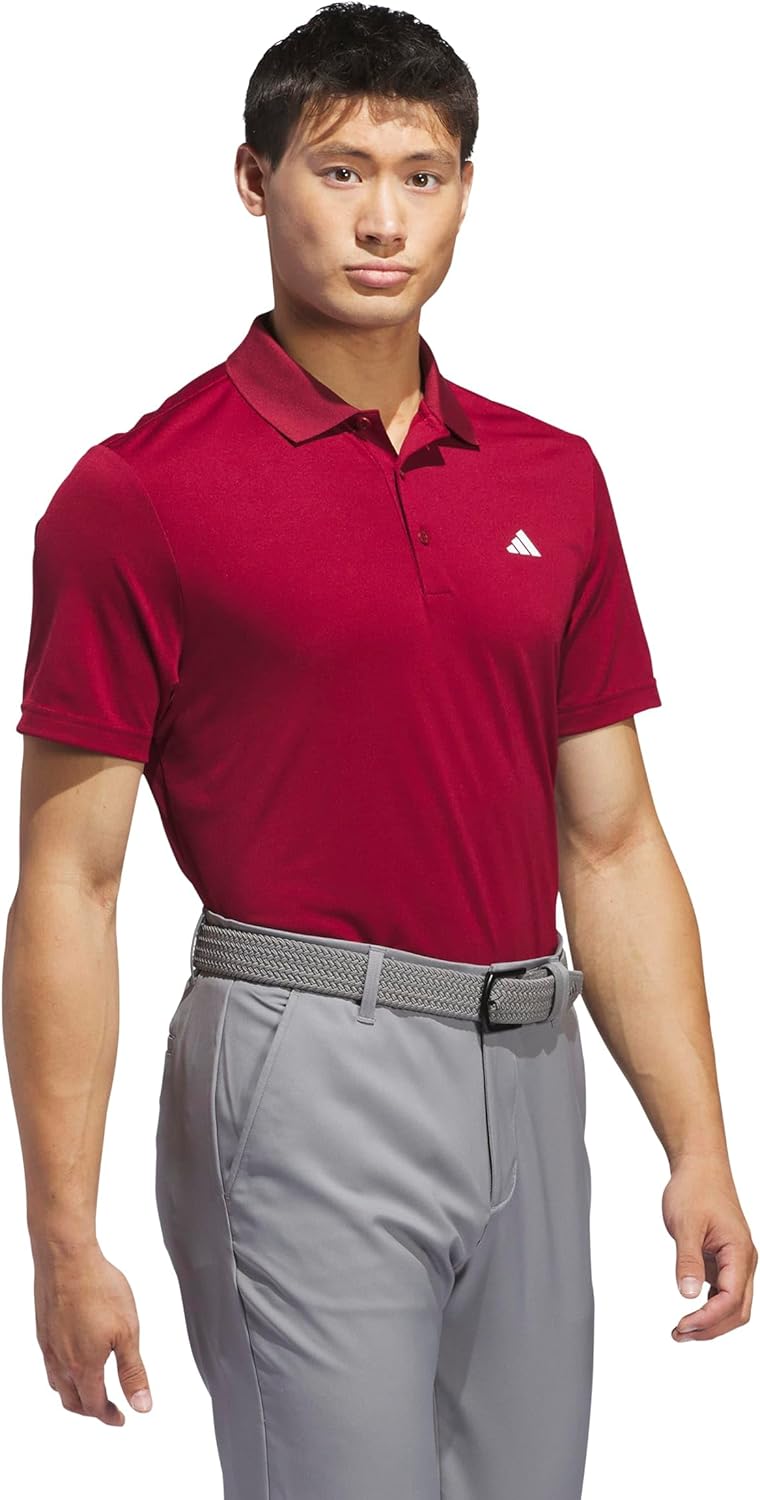 adidas Men's Adi Performance Polo Shirt - Image 4