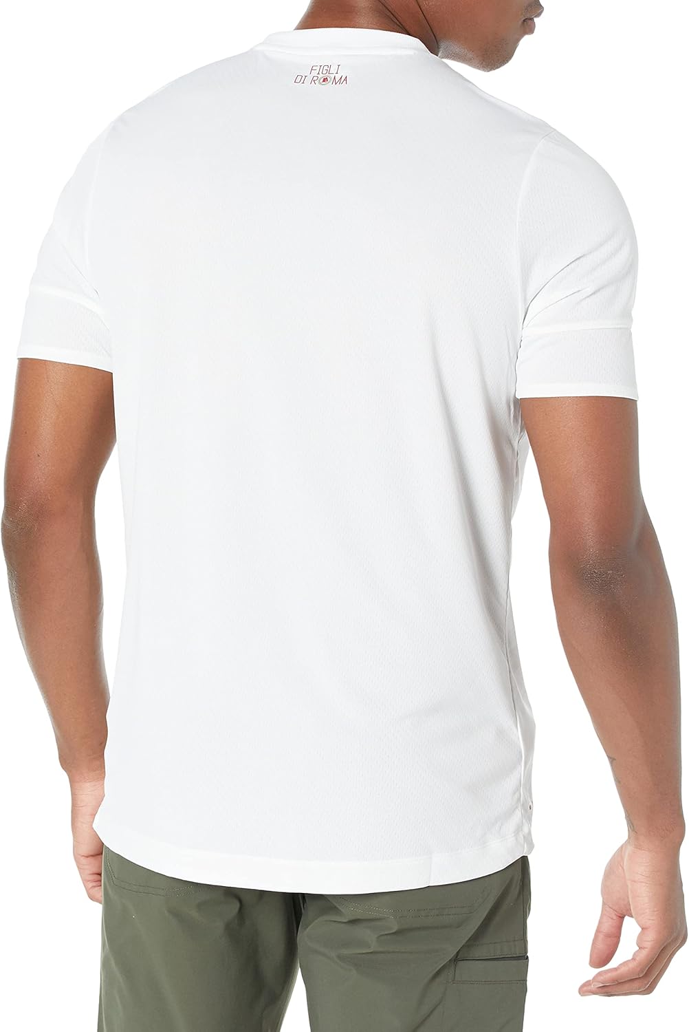 Roma, Chemise Mixte, Saison 2022/23 Extérieur Officiel - Image 2