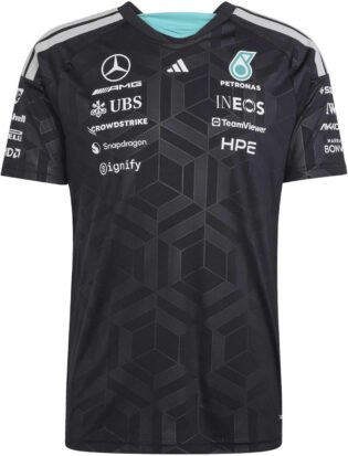 adidas Men's Mercedes Driver Jersey - AMG Petronas Formula 1 Team