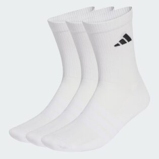 71n21Q4-MRL._AC_SL1500_.jpg adidas Unisex CHAUSSETTES MI-MOLLET SPORTSWEAR REMBOURRÉES (3 PAIRES)