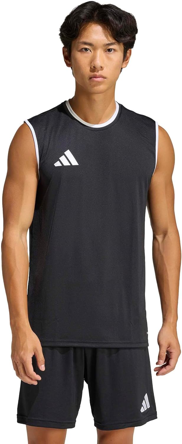 adidas Entrada26 Men's Sleeveless Jersey without LEEVEUX (Pack of 1) - Image 2