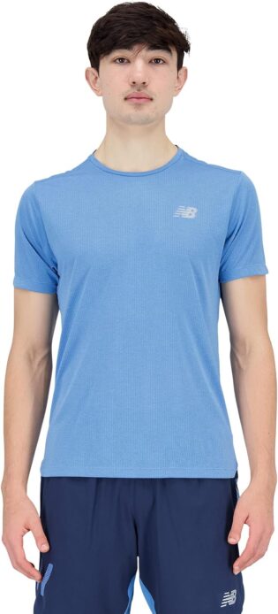 New Balance Impact Run Short Sleeve 22 Chemise Homme