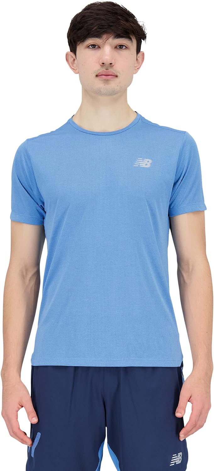 New Balance Impact Run Short Sleeve 22 Chemise Homme