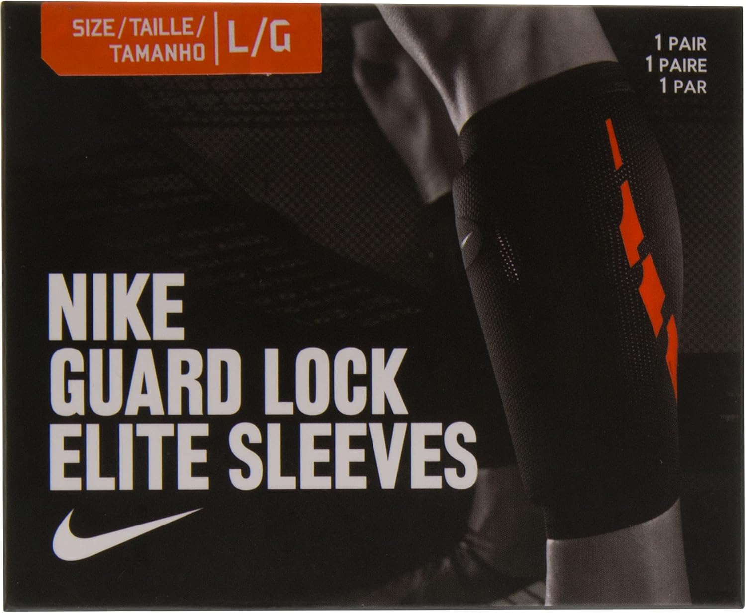 Nike NK Guard Lock Elite SLV protège-Tibias Mixte Adulte - Image 3