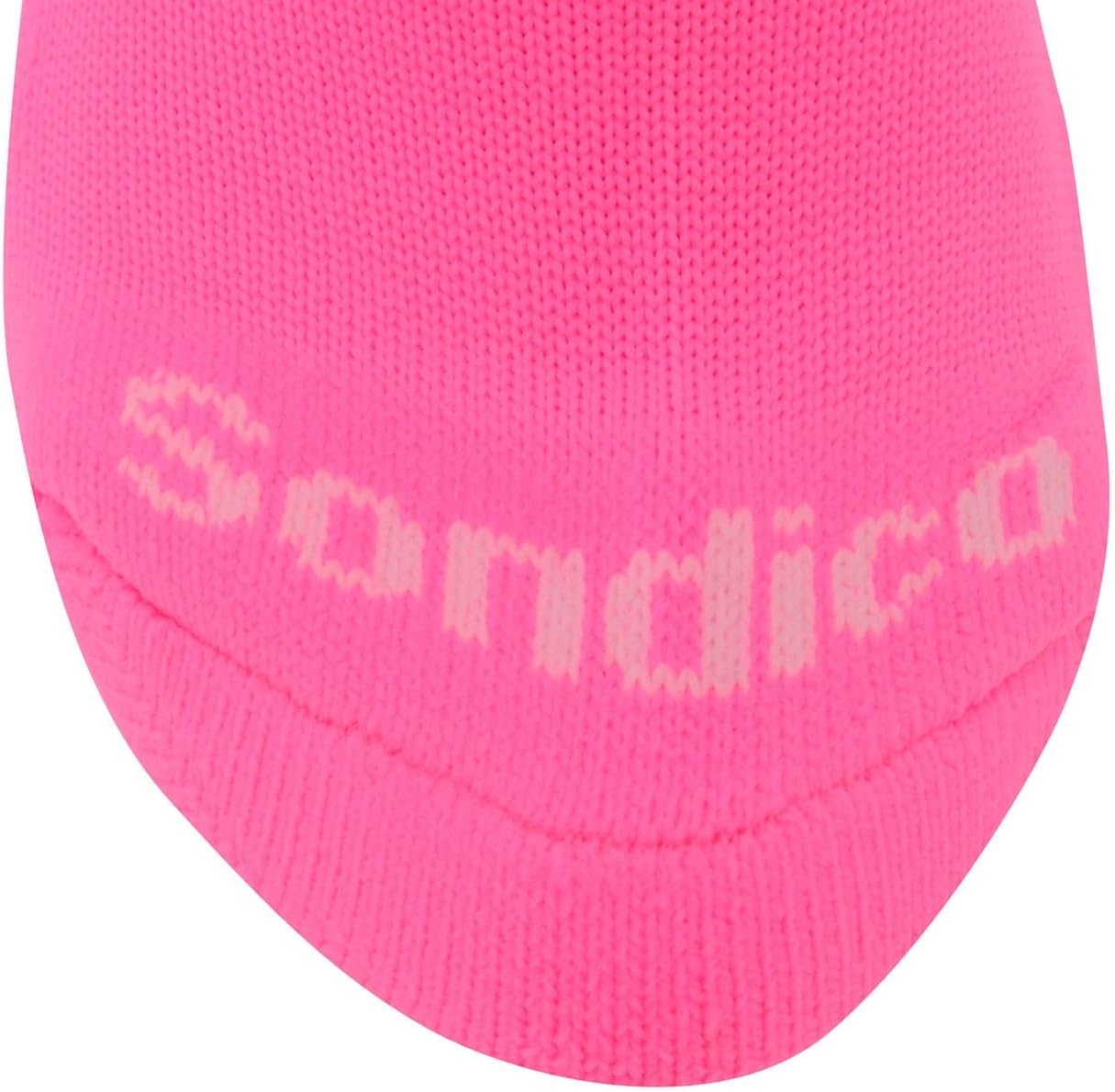 Sondico Enfant Chaussettes de football Fluo Rose Junior 1-6 - Image 2