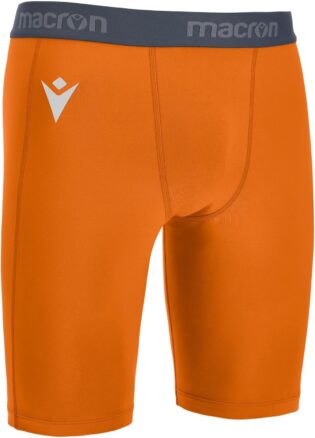 Macron Bermuda Jambières Oak Football Sport Orange Fluo