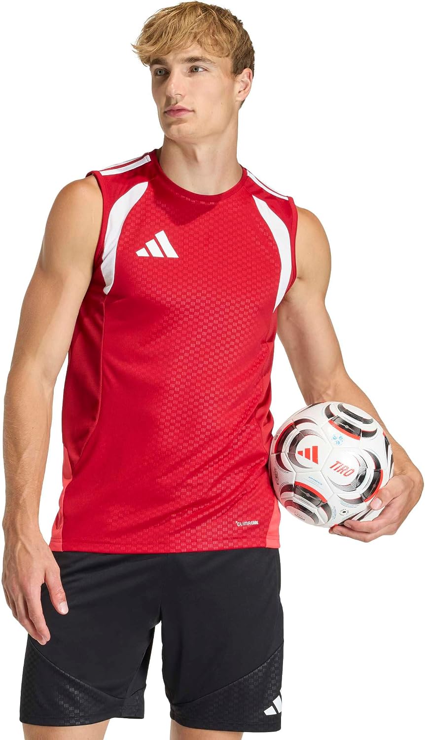 adidas Tiro 26 Competition Sleeveless Jersey T-Shirt Homme - Image 2