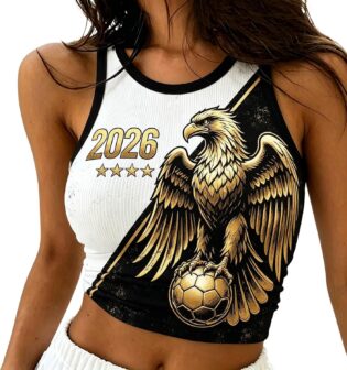 81-lcYMlcJL._AC_SL1500_.jpg Débardeur de football allemand pour femme - Maillot sexy - Coupe du monde 2026 - Vintage - Grandes tailles - Débardeur original Allemagne - Maillot de football tendance rétro fun - Stretch - T-shirt