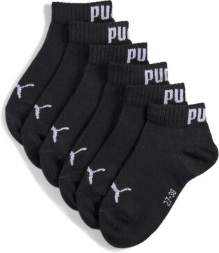 811VqJ8fFL._AC_SL1500_.jpg PUMA Quarter Recycled Cotton Chaussettes Mixte enfant (lot de 3)