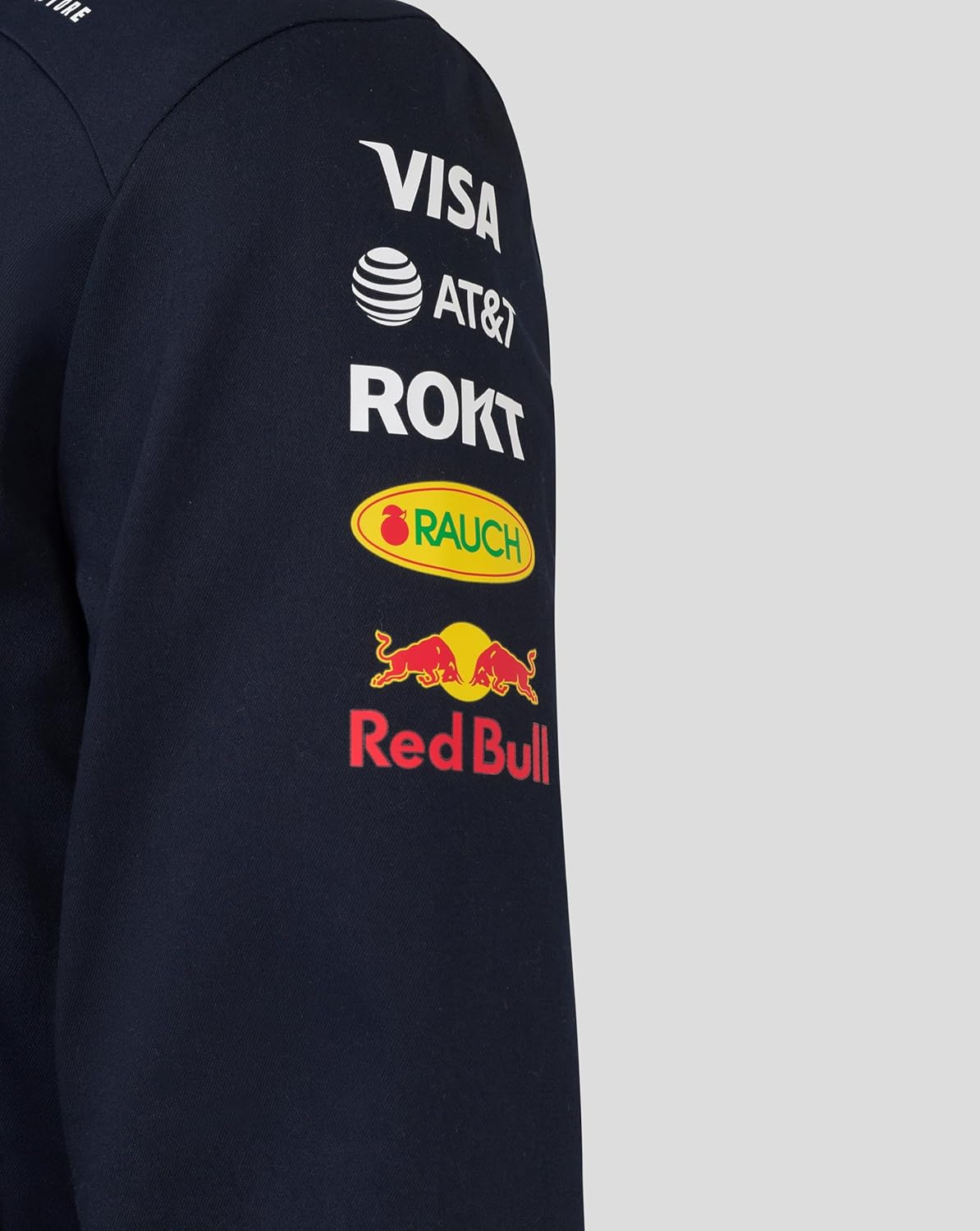 Castore Red Bull Racing F1 2025 Team Bomber Jacket - Image 4