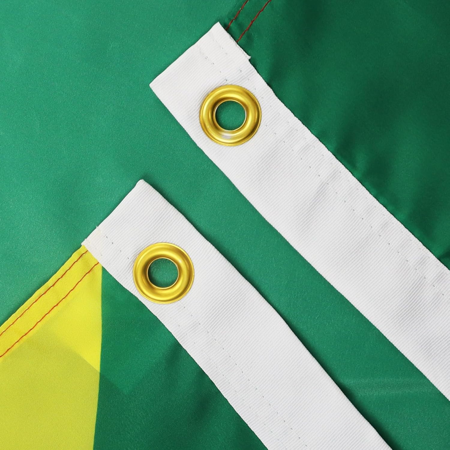 AZ FLAG - Lot de 2 Drapeau République du Congo - 150x90 cm - Drapeau Congolais 100% Polyester Avec Oeillets Métalliques Intégrés - Image 2