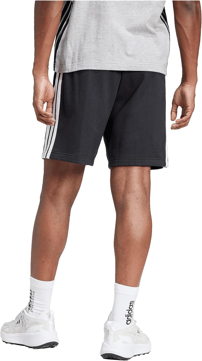 Adidas Homme Essential Three Stripes French Terry Short - Image 3