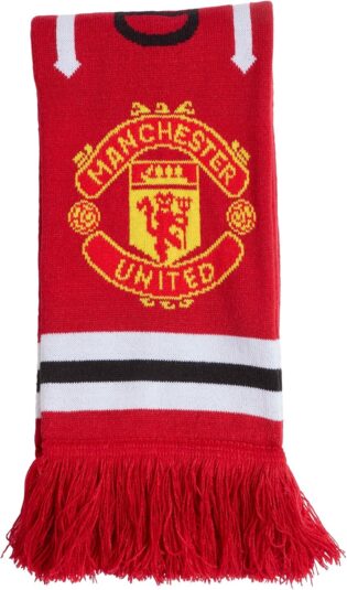817gRecpCL._AC_SL1500_.jpg adidas Unisex ÉCHARPE DOMICILE MANCHESTER UNITED