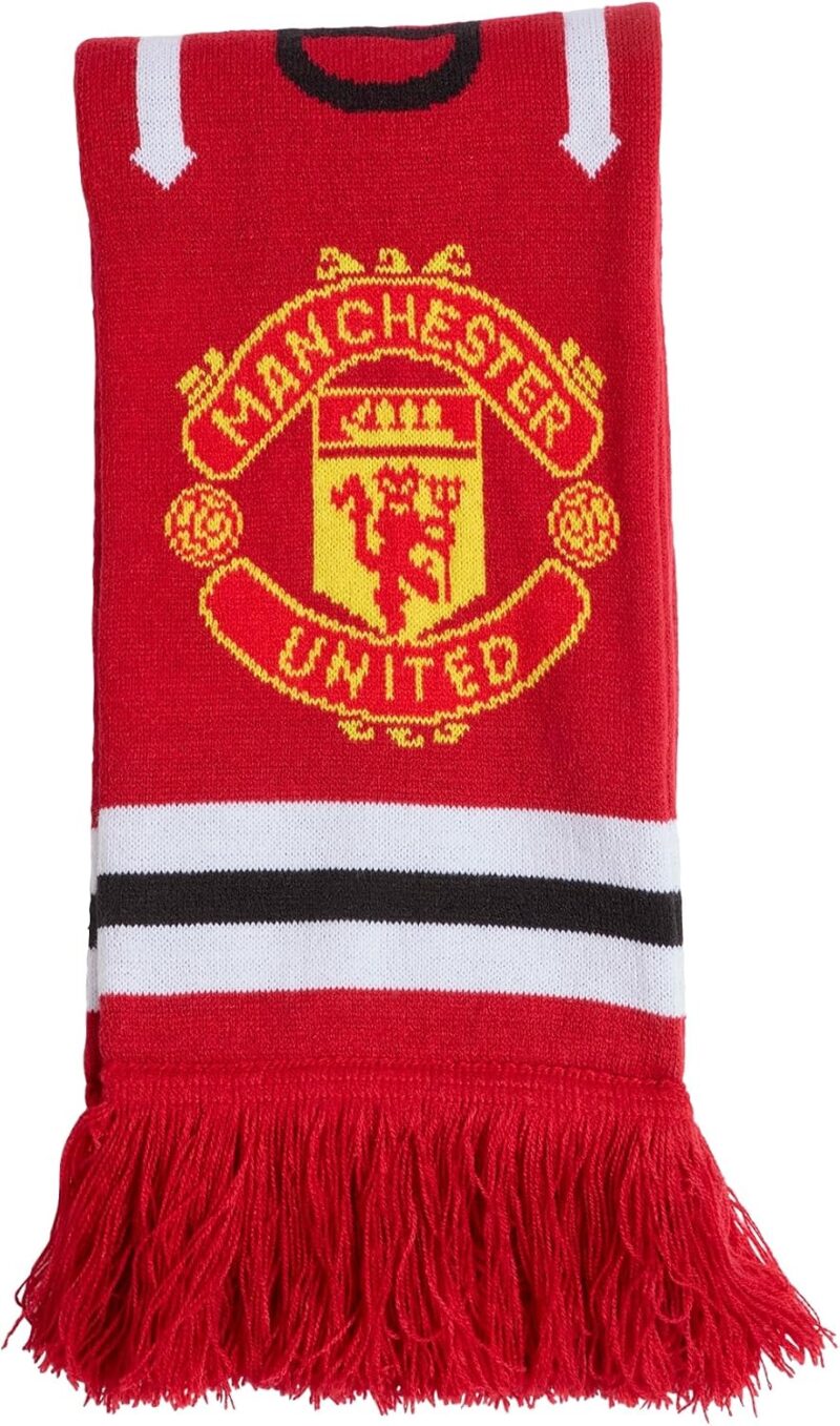 adidas Unisex ÉCHARPE DOMICILE MANCHESTER UNITED