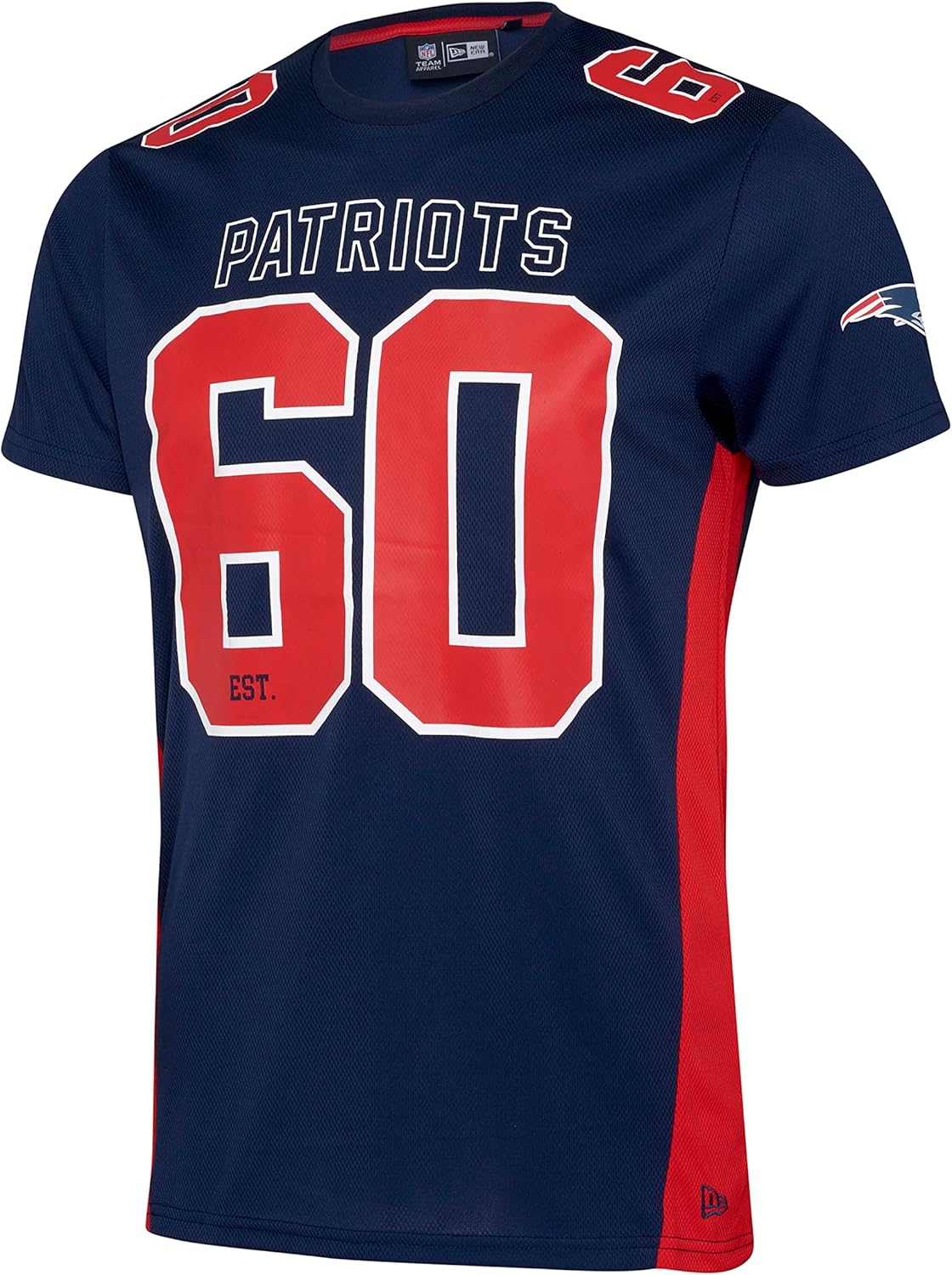 New Era NFL Established Number T-Shirt American Football Supporter Shirt Jersey Team Logo - Image 3