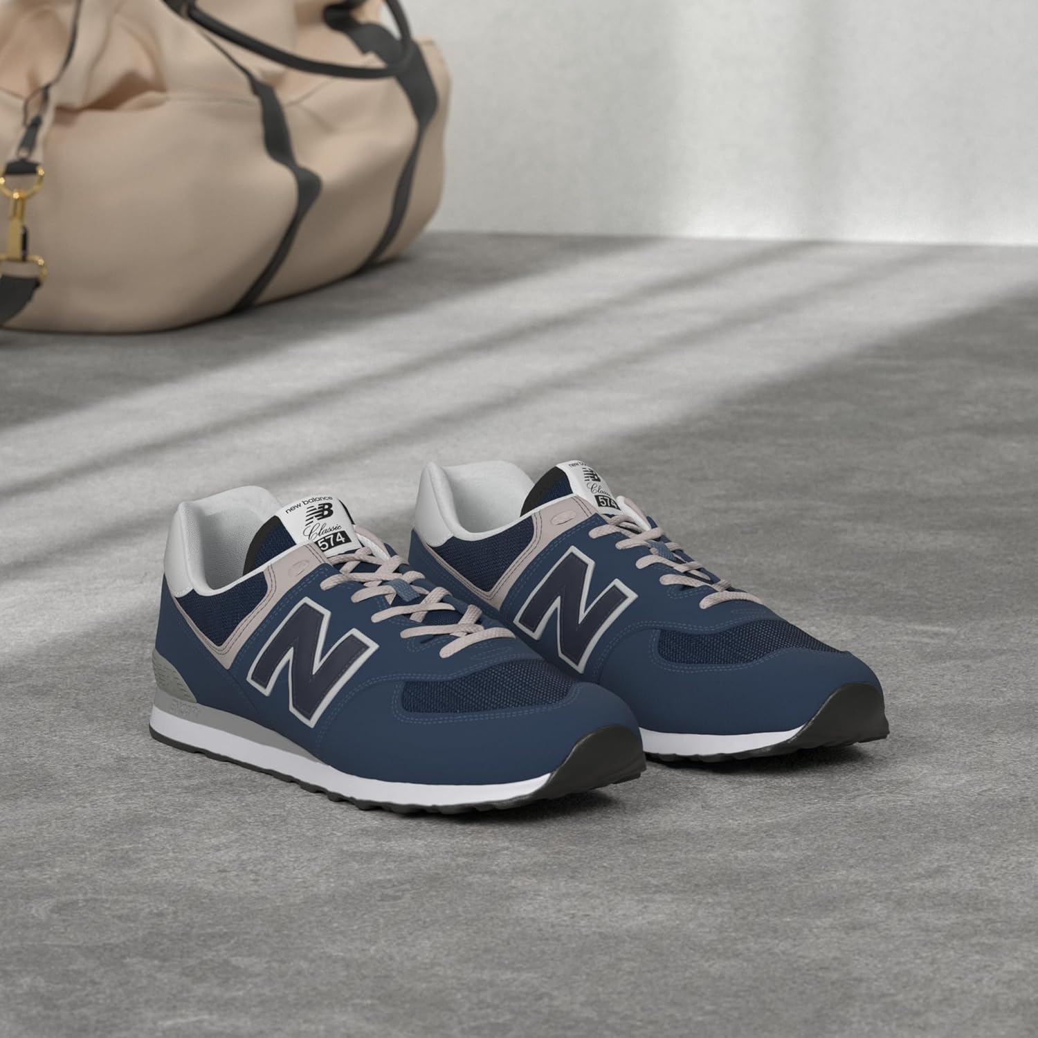New Balance Homme NB 574 Baskets - Image 2