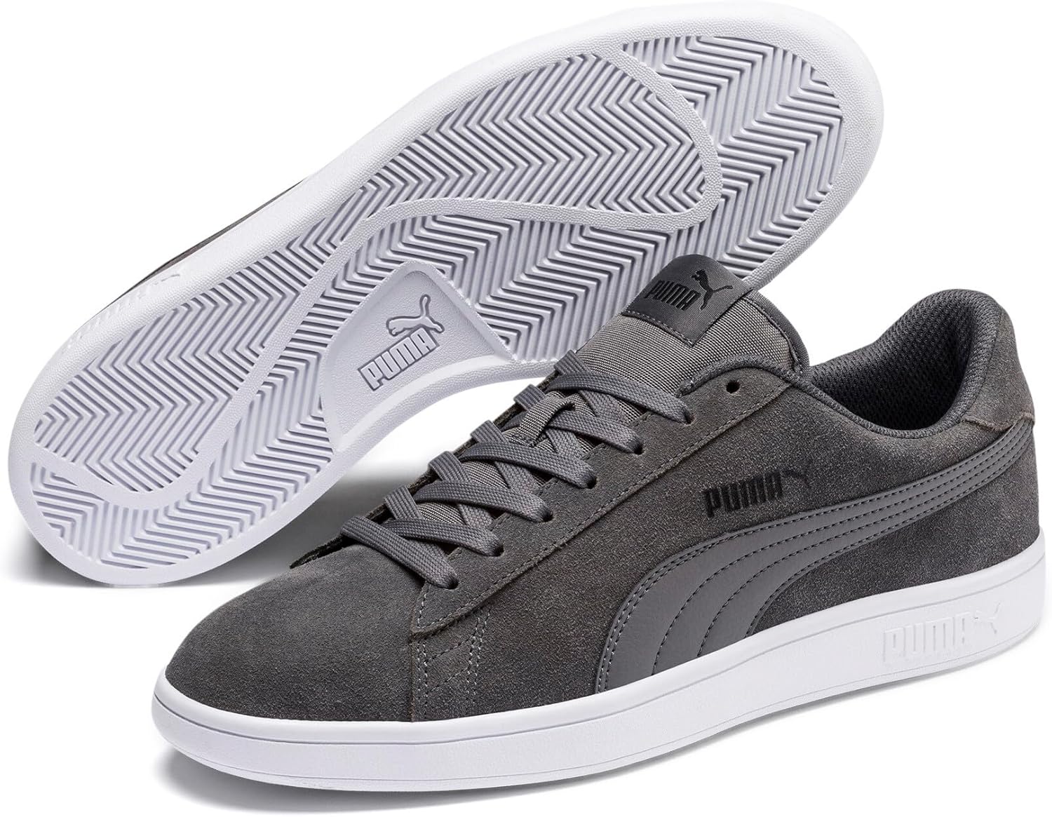 Puma Mixte Smash v2 Baskets - Image 2