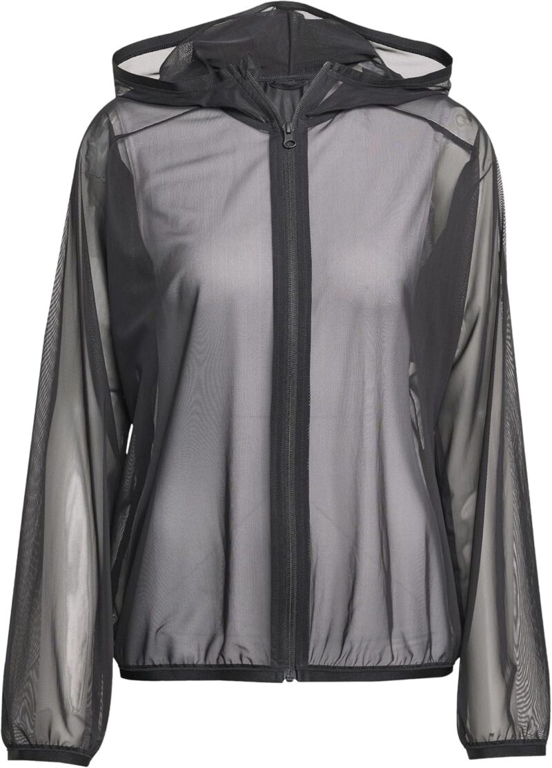adidas Soft Lux Mesh Full-zip Hoodie Haut à capuche Femme (lot de 1)