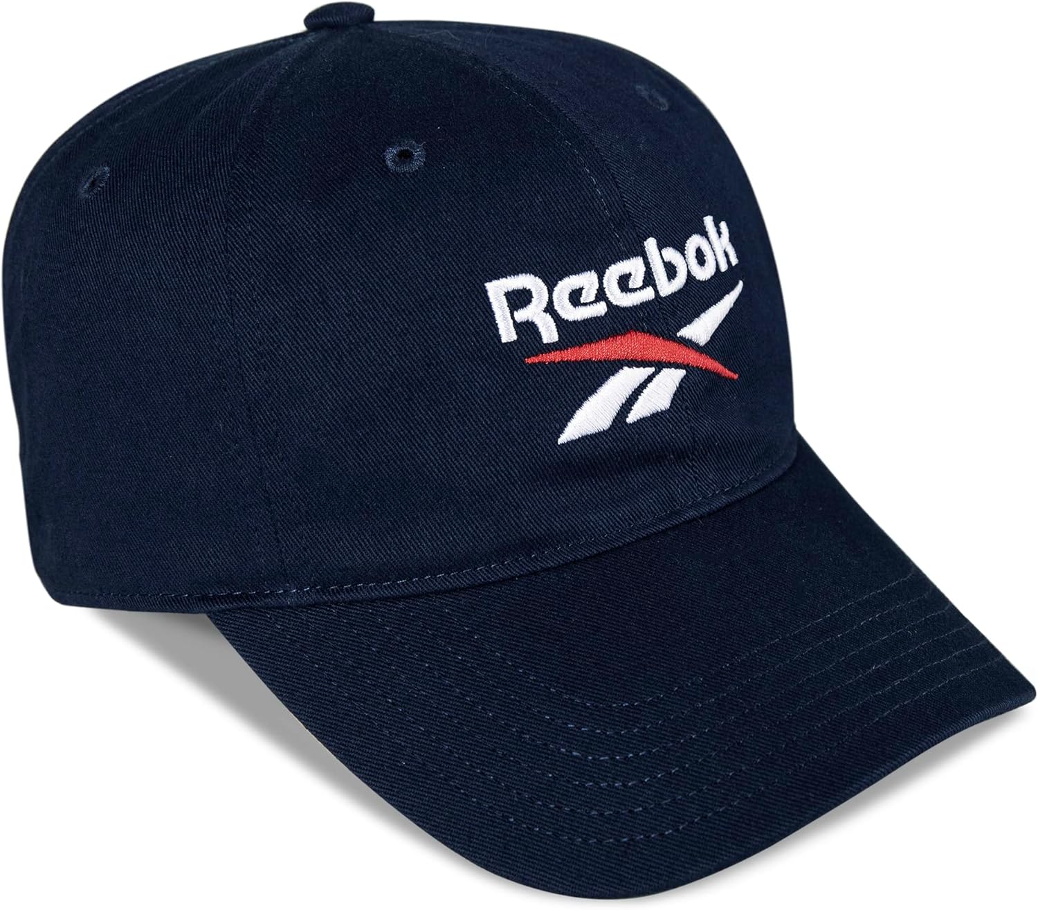 Reebok Classic Logo Hat | Mens | Womens | Adjustable | Breathable | Everyday | Low Profile | Cotton Twill - Casquette de Baseball - Mixte - Image 4