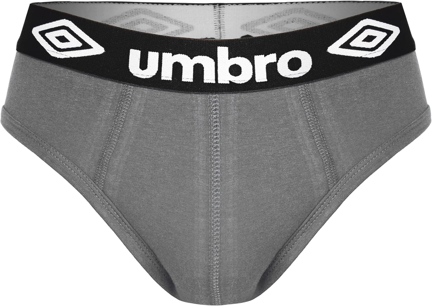 Umbro Lot de 8 slips en coton pour homme | Élégants, doux, ajustés et ajustés, durables | Lot de sous-vêtements pour hommes, sous-vêtements classiques, lettres, pour hommes, pantalon de bain pour - Image 2