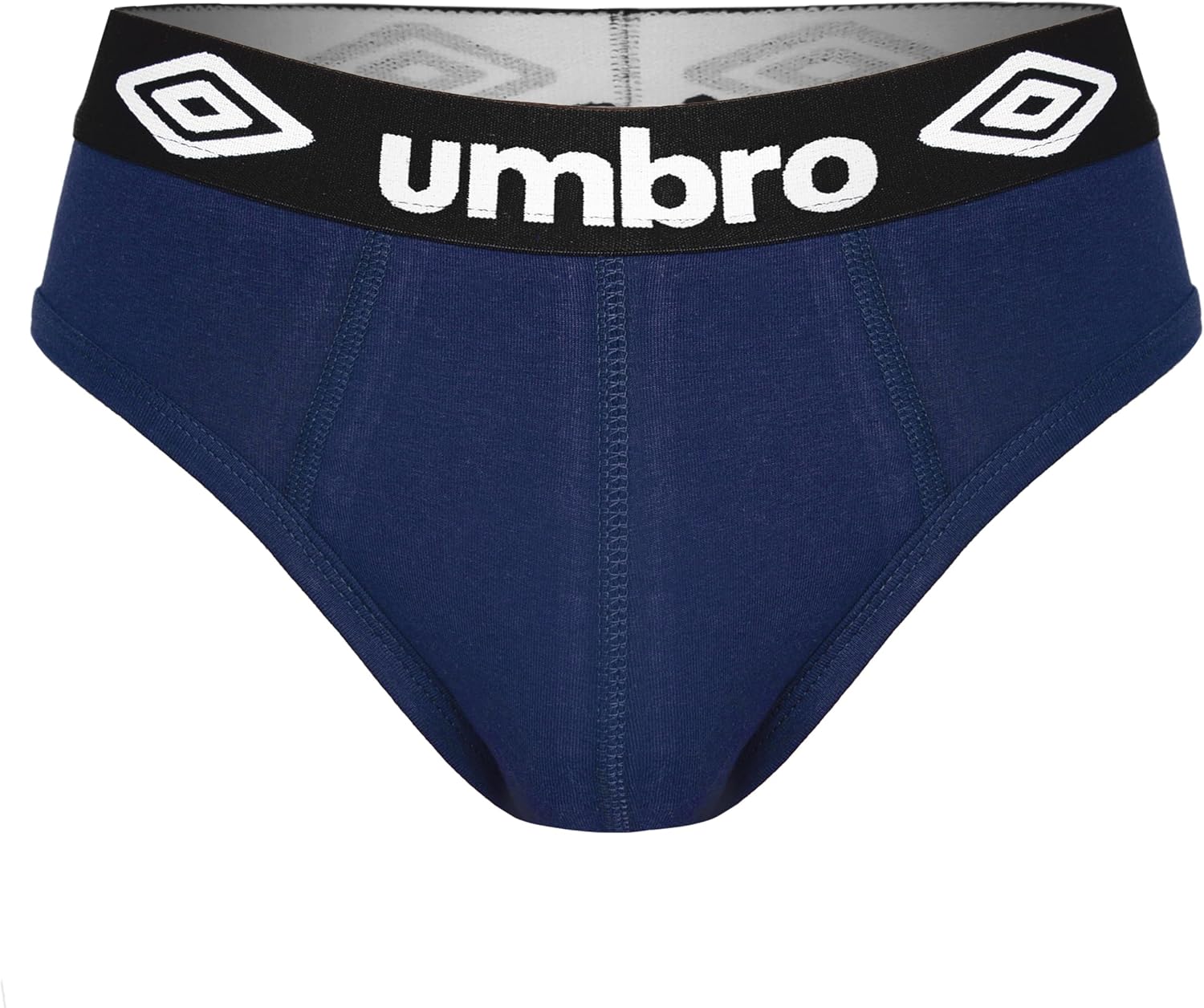 Umbro Lot de 8 slips en coton pour homme | Élégants, doux, ajustés et ajustés, durables | Lot de sous-vêtements pour hommes, sous-vêtements classiques, lettres, pour hommes, pantalon de bain pour - Image 4