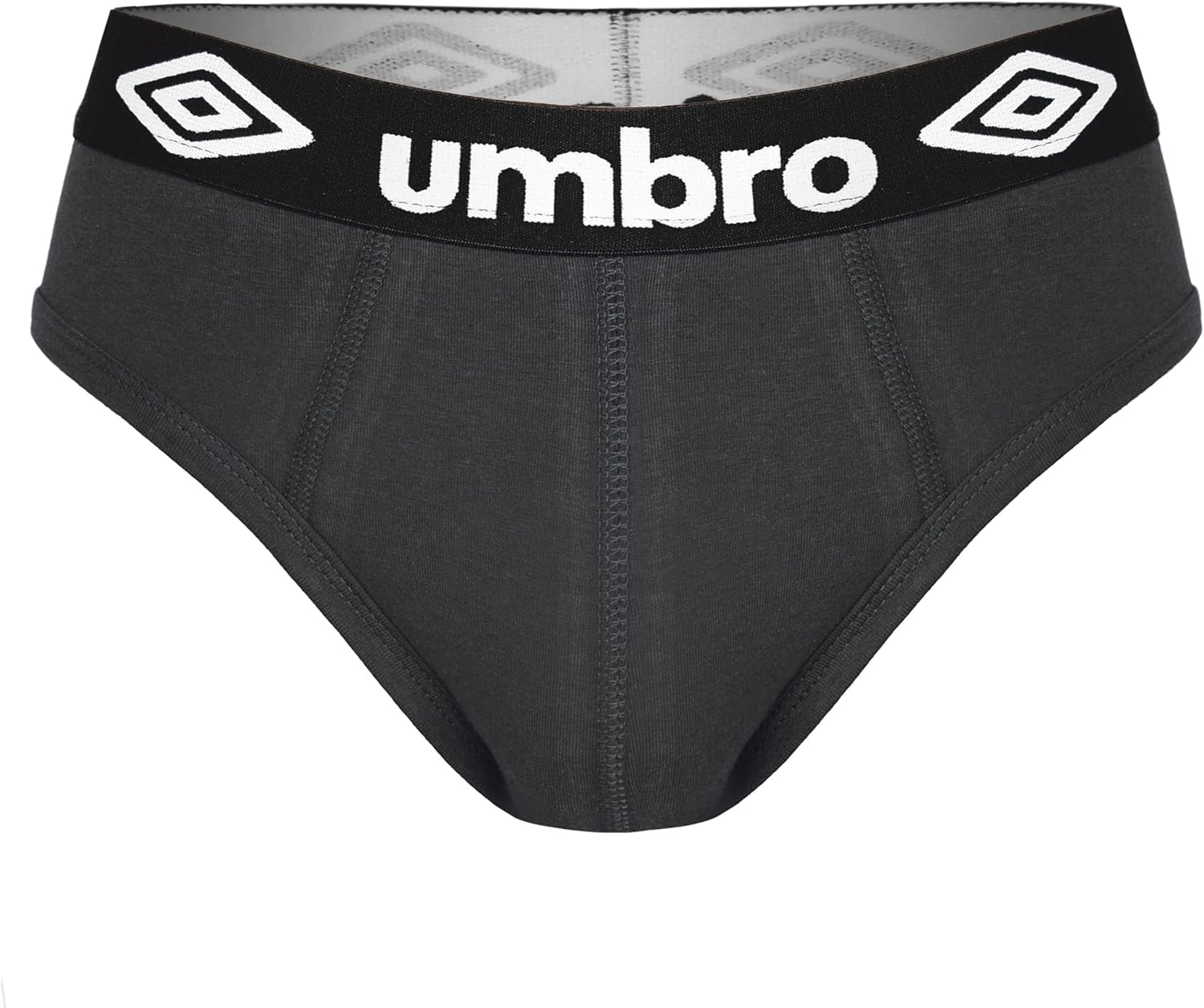Umbro Lot de 8 slips en coton pour homme | Élégants, doux, ajustés et ajustés, durables | Lot de sous-vêtements pour hommes, sous-vêtements classiques, lettres, pour hommes, pantalon de bain pour - Image 3