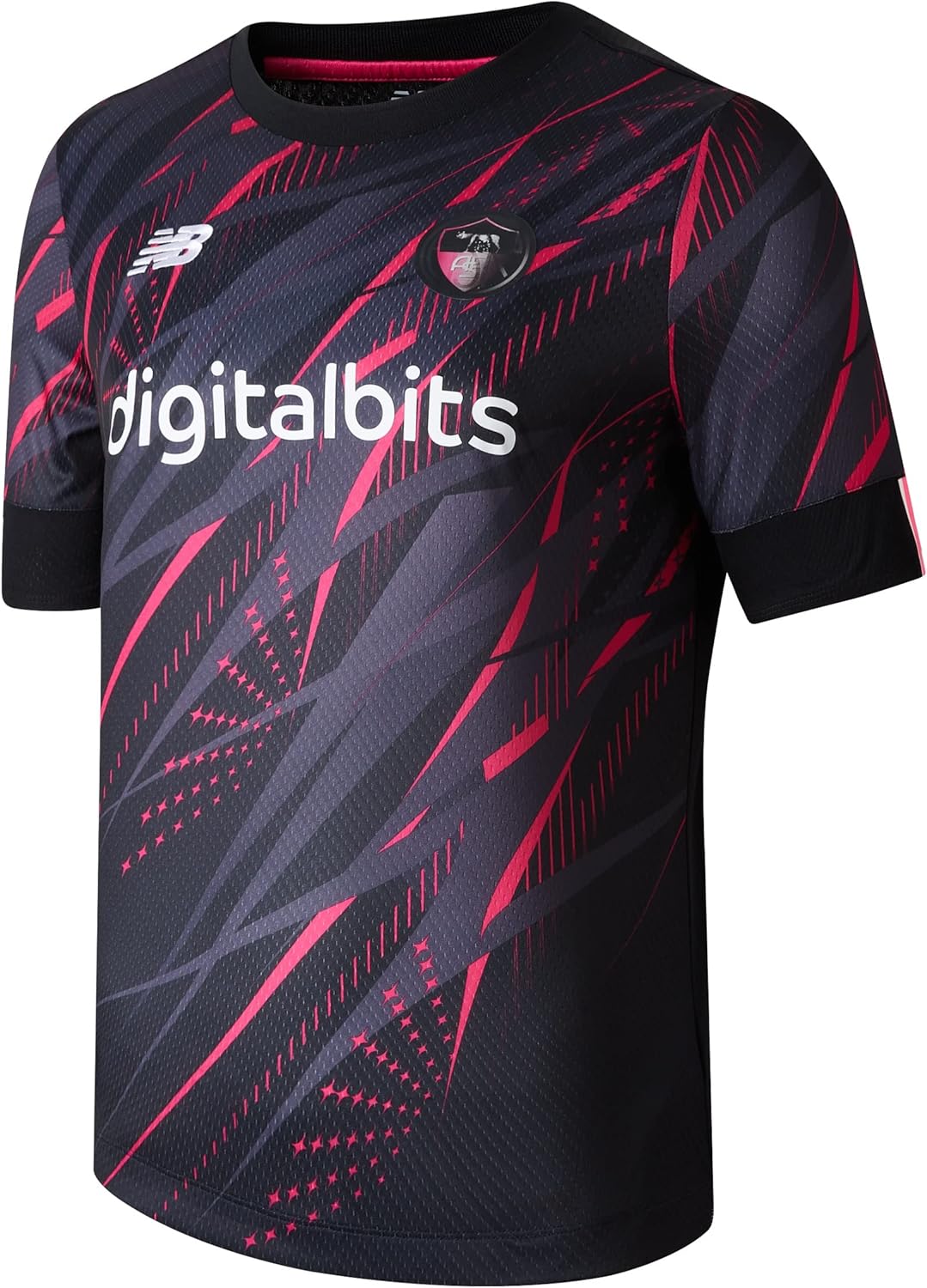Roma, Chemise Mixte, Saison 2022/23 Third - Image 2