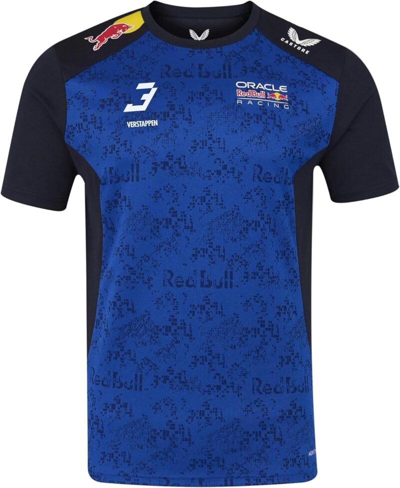 Red Bull Racing Max Verstappen 2026 Teamwear T-Shirt T-Shirt Homme (Lot de 1)