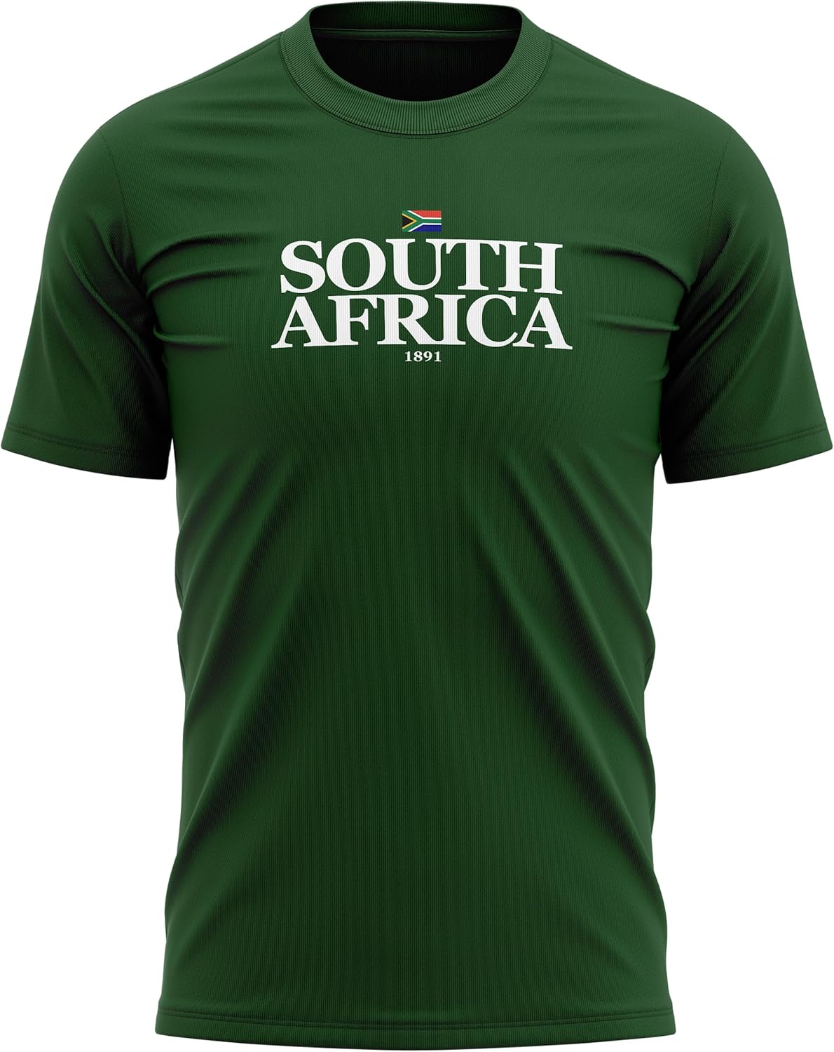 T-shirt rétro Afrique du Sud 1891 pour homme - Football supporters du monde
