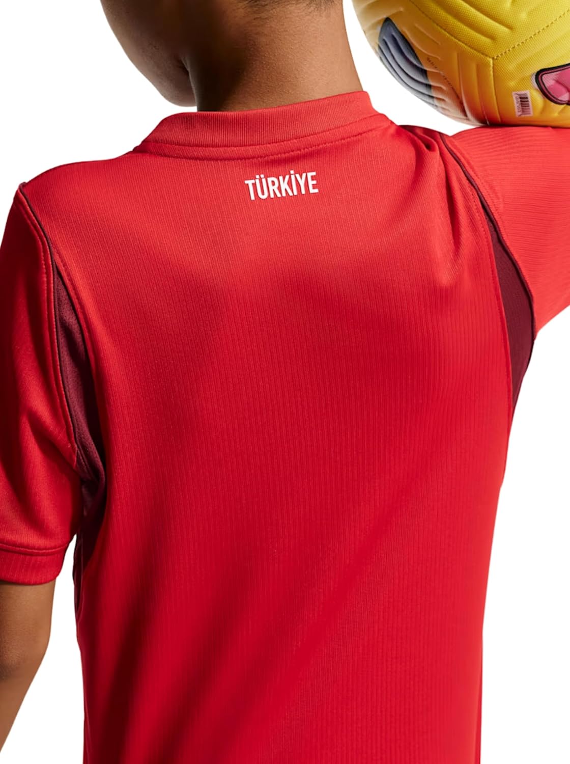 Nike Turkey National Team Dri-fit Stadium Home T-Shirt Unisex Enfant (Lot de 1) - Image 4