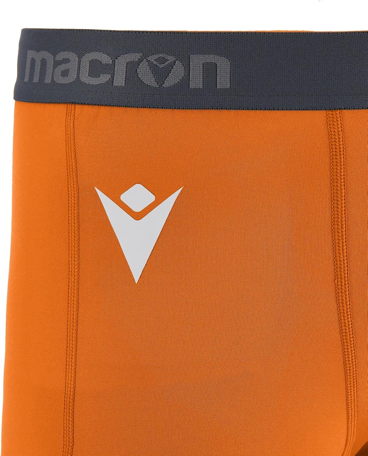 Macron Bermuda Jambières Oak Football Sport Orange Fluo - Image 3