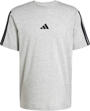 81fg3lbGCsL._AC_SL1500_.jpg Adidas Essentials Three Stripes Single Jersey Tee T-Shirt Homme (Lot de 1)