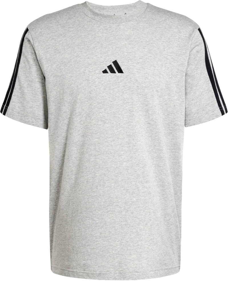 Adidas Essentials Three Stripes Single Jersey Tee T-Shirt Homme (Lot de 1)