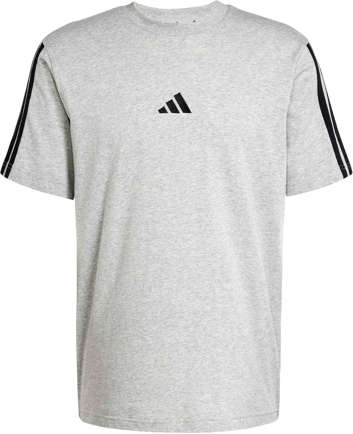 Adidas Essentials Three Stripes Single Jersey Tee T-Shirt Homme (Lot de 1)
