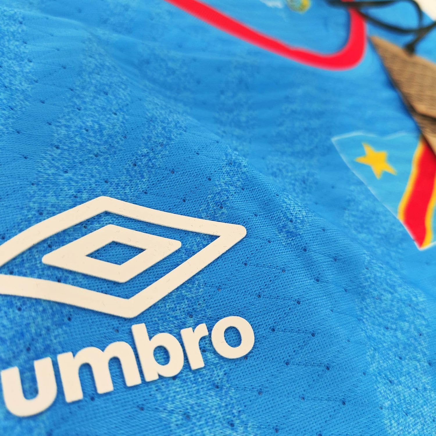 Maillot de Foot Homme République Démocratique Congo, Maillot Extérieur, Dry Tech - Gamme Pro - Image 4