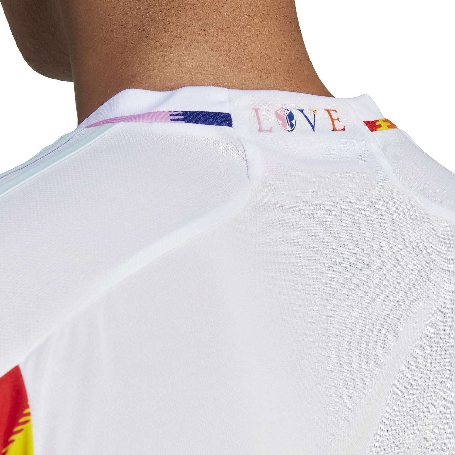 Belgique, Maillot Homme, Saison 2022/23 Extérieur Officiel