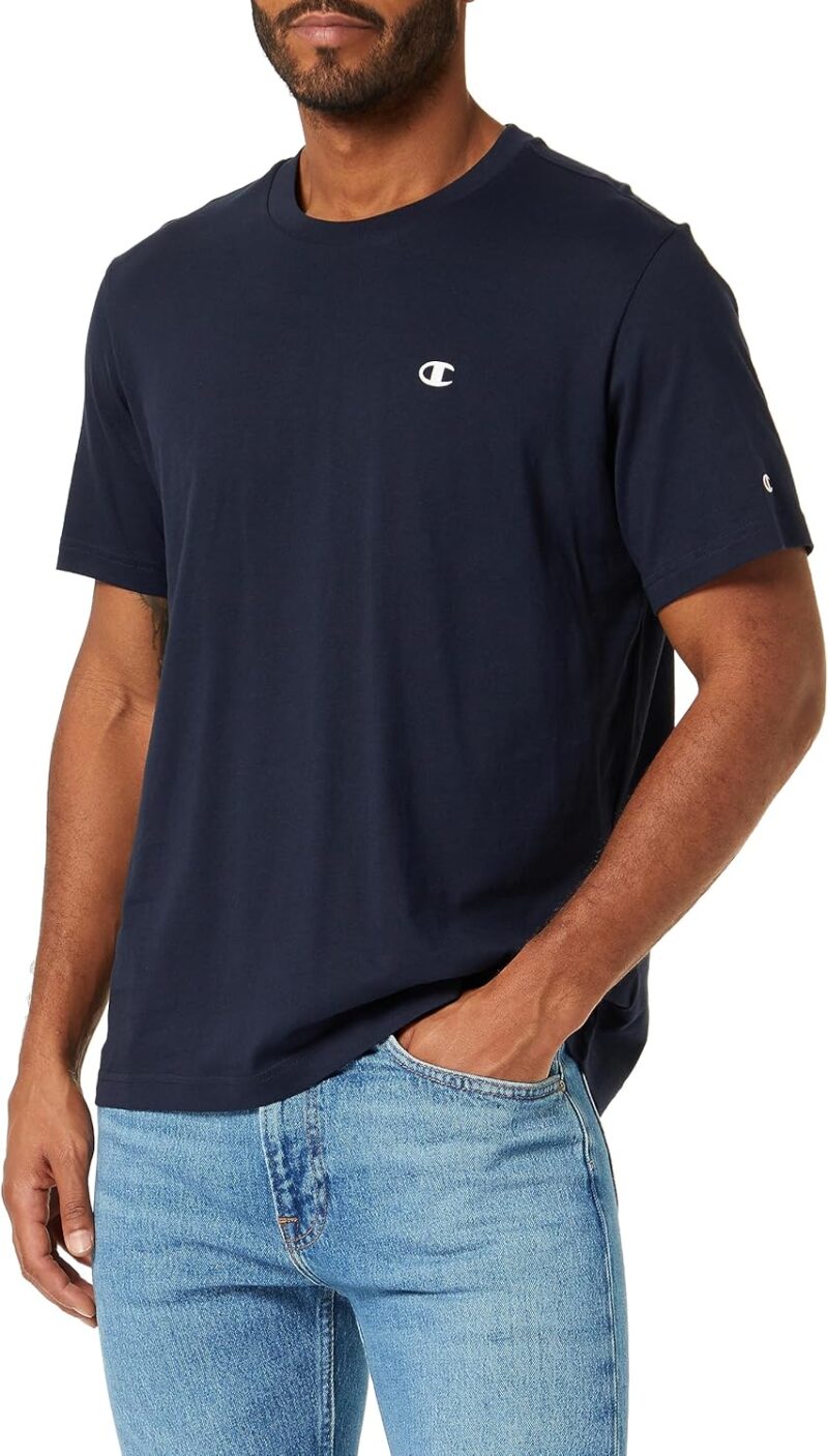 Champion Legacy Champion Basics - S-s Crewneck T-Shirt Homme (Lot de 1)