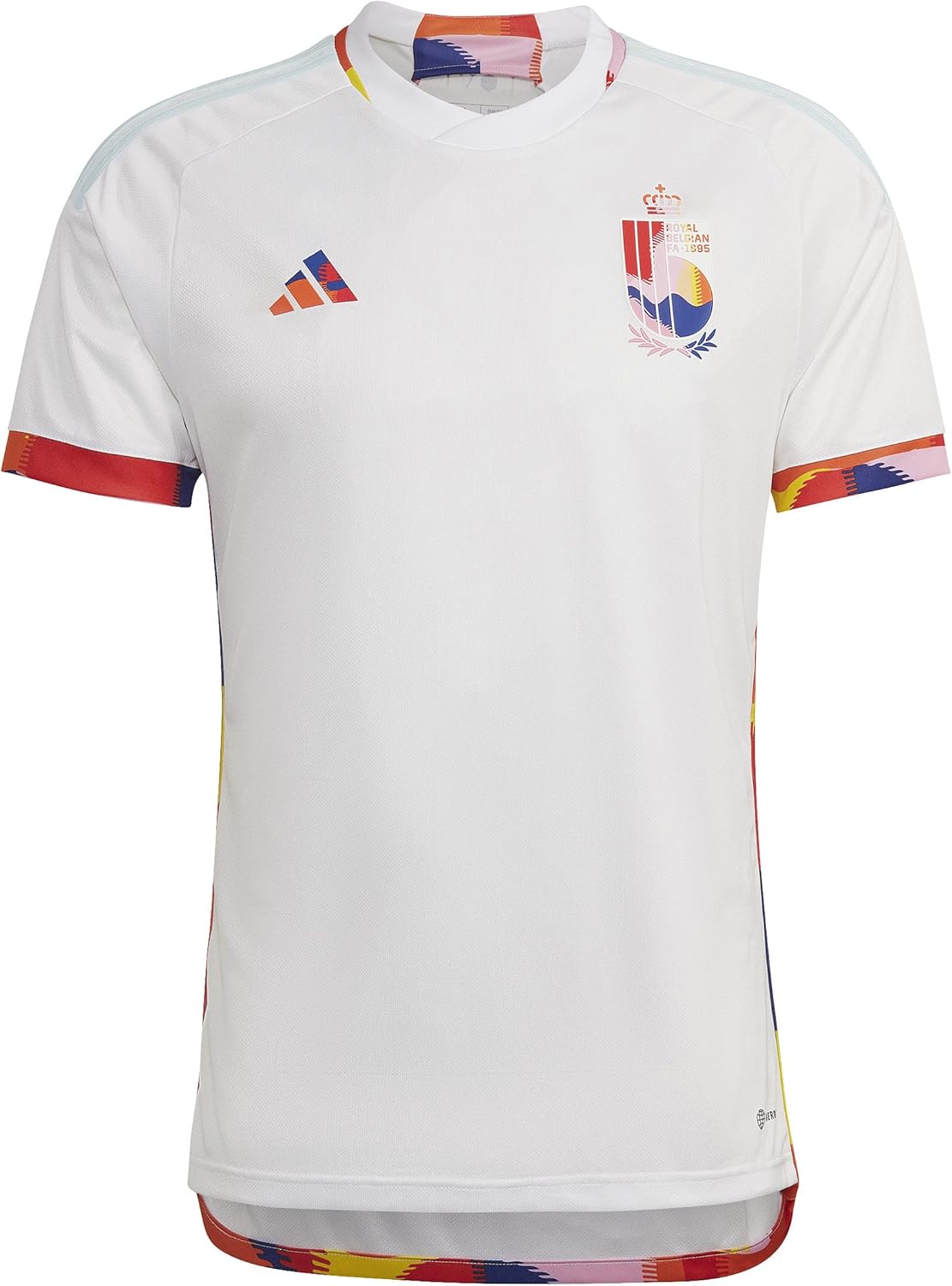 Belgique, Maillot Homme, Saison 2022/23 Extérieur Officiel - Image 3