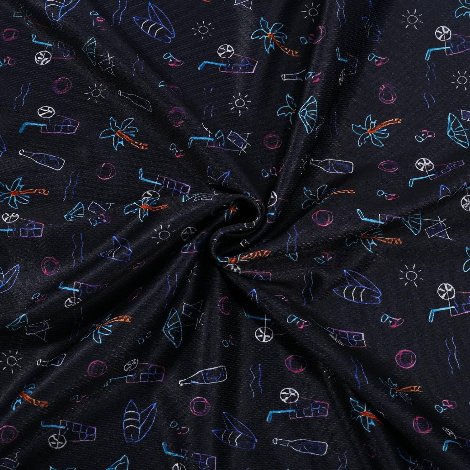 Générique Chemise d'été à pour Homme imprimé rétro Manches Courtes - Image 3