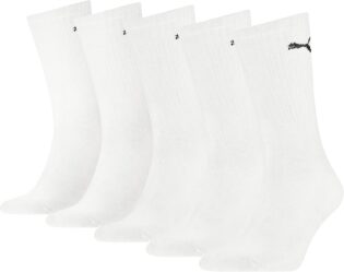 81qe0wWKMaL._AC_SL1500_.jpg PUMA Crew Chaussettes Mixte (lot de 5)