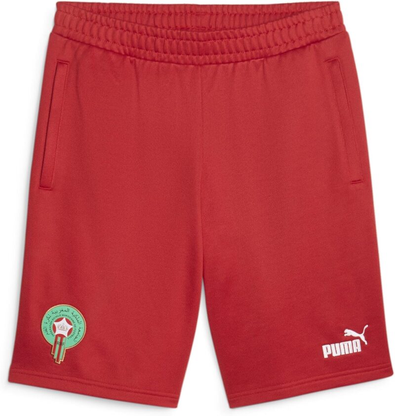 PUMA Short Maroc FtblCulture S Tango Red