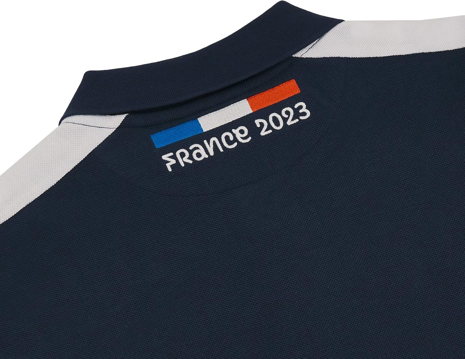 Macron Polo Adulte Rugby World Cup 2023 Officiel - Bleu - M - Image 4