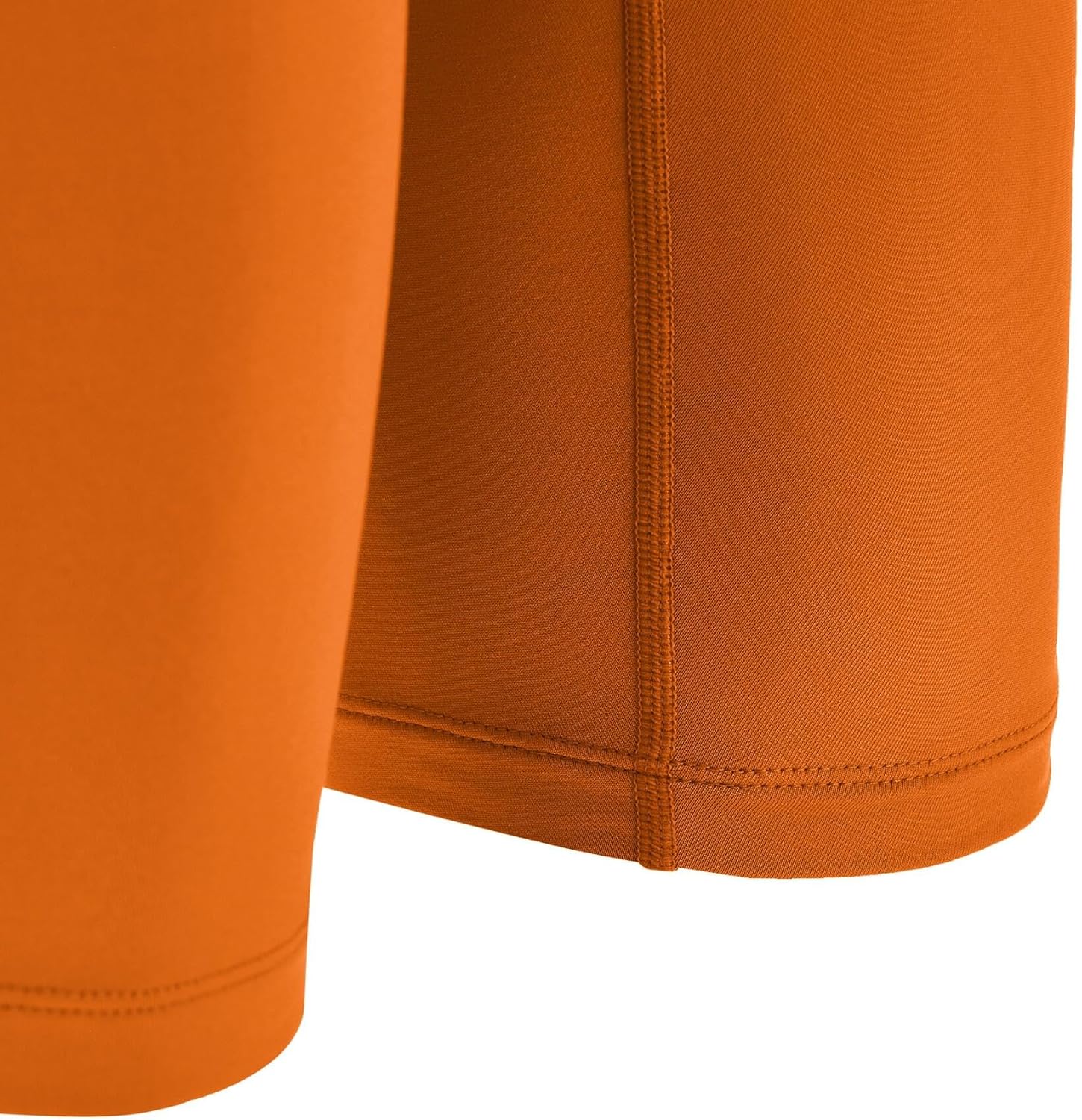 Macron Bermuda Jambières Oak Football Sport Orange Fluo - Image 4