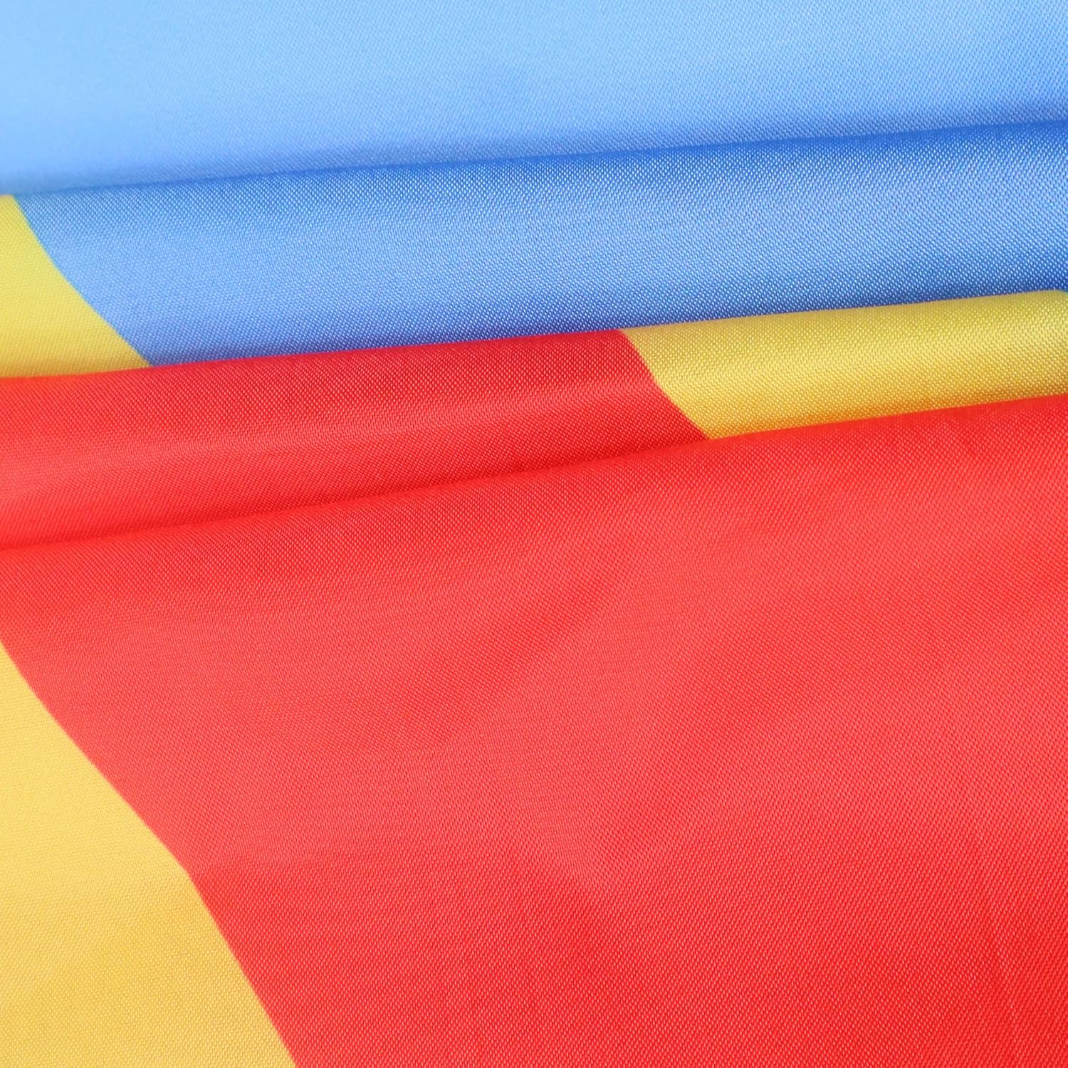 AZ FLAG Drapeau République Démocratique du Congo 150x90 cm - Cape Drapeau Congolais 100% Polyester Avec Manches Intégrées - Body Flag 80g - Image 3