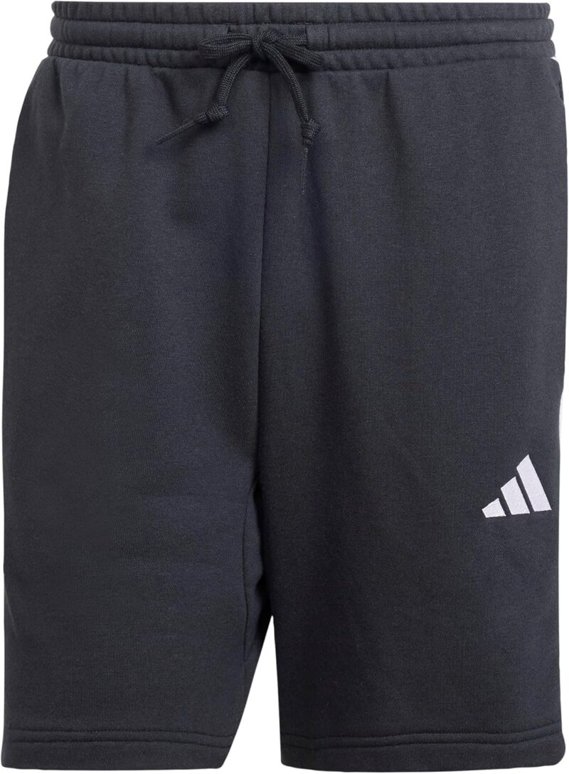 Adidas Homme Essential Three Stripes French Terry Short