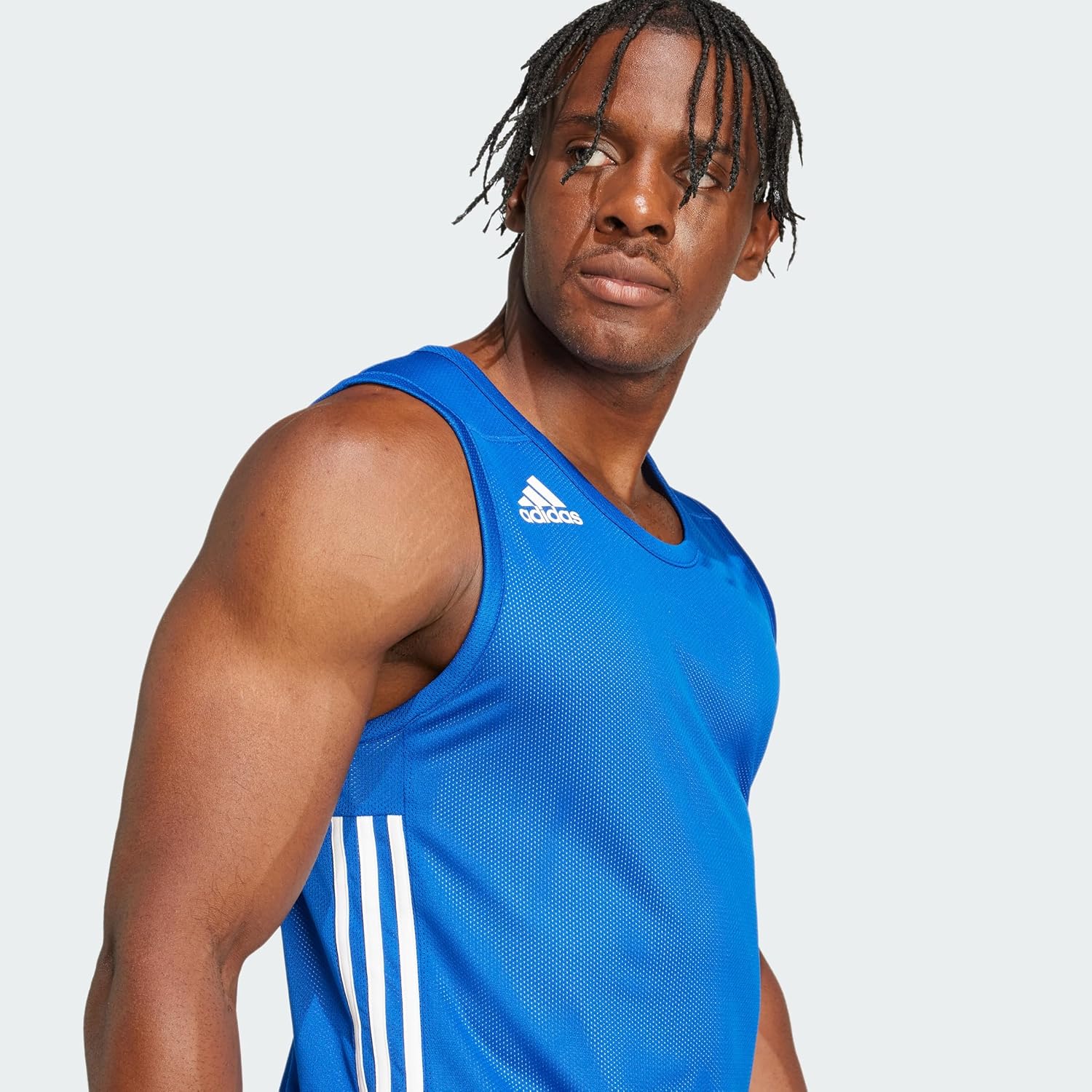 Adidas 3g Speed Reversible Jersey Men's T-Shirt (Pack of 1) - Image 2