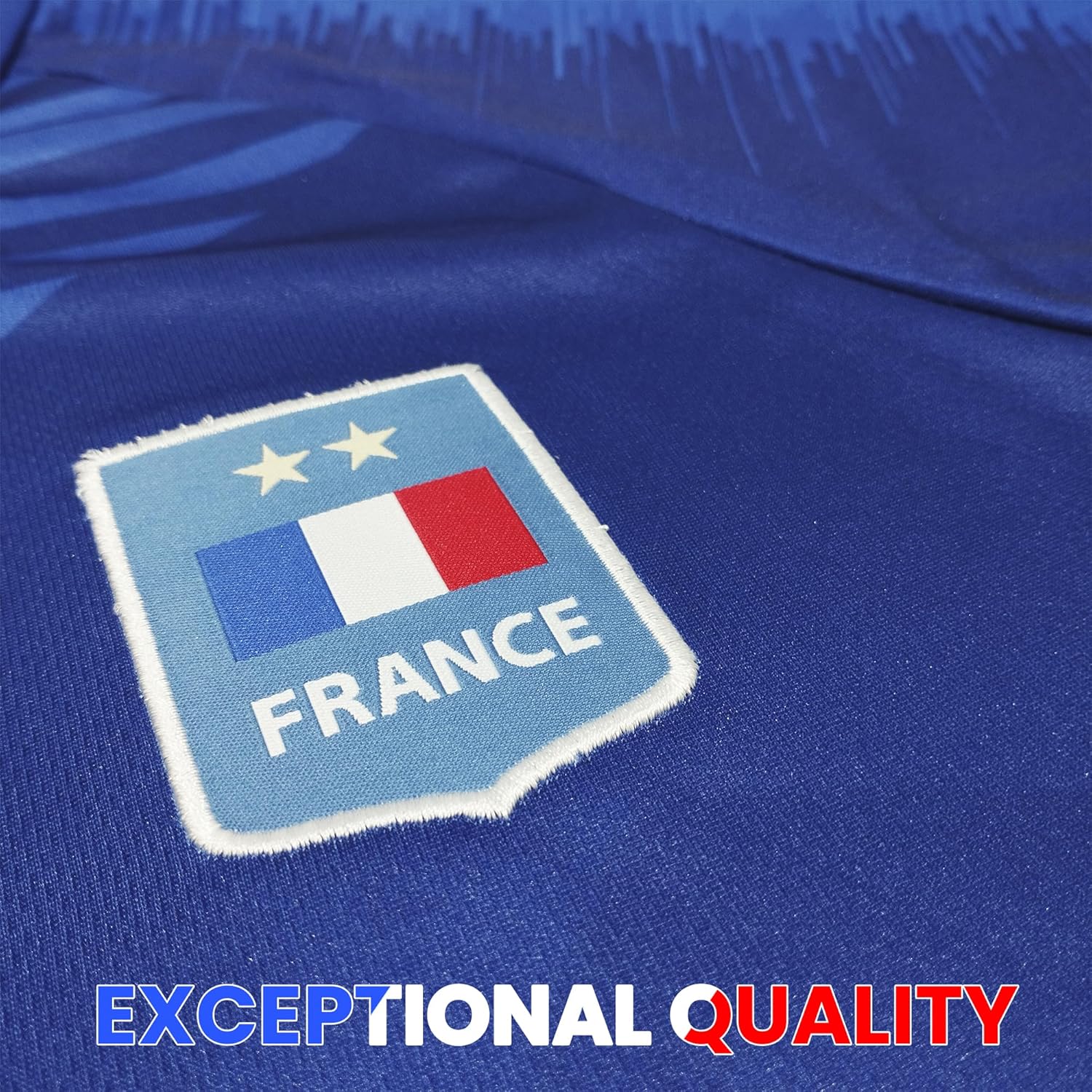 T-shirt de France, vêtements de football, adultes unisexe, t-shirt de football, cadeaux de football, t-shirt de sport, vêtements de sport - Image 2