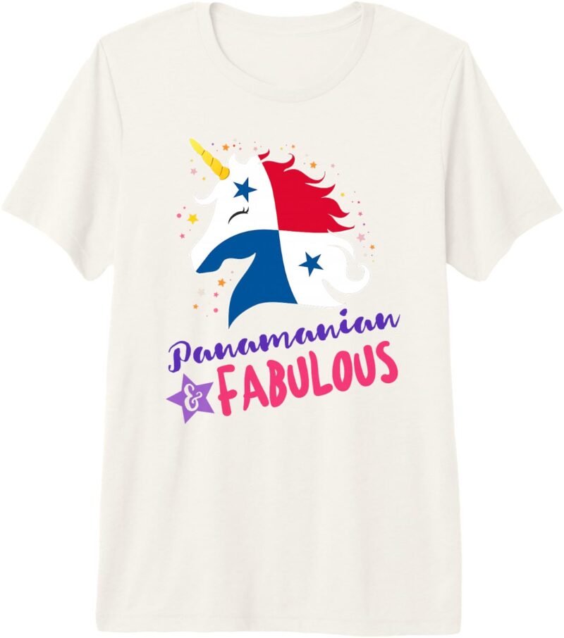 fierté panaméenne pour sa Licorne panaméenne T-Shirt Haut de Gamme